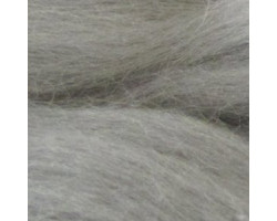 Шерсть для валяния ПЕХОРКА полутонкая шерсть (100%шерсть) 50гр цв.393 св.моренго