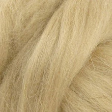 Шерсть для валяния ПЕХОРКА полутонкая шерсть (100%шерсть) 50гр цв.412 верблюжий