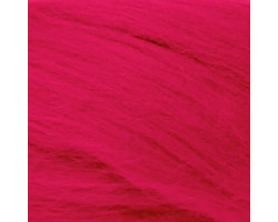 Шерсть для валяния ПЕХОРКА полутонкая шерсть (100%шерсть) 50гр цв.439 малиновый