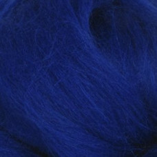 Шерсть для валяния ПЕХОРКА полутонкая шерсть (100%шерсть) 50гр цв.571 синий