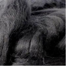 Шерсть для валяния ПЕХОРКА тонкая шерсть (100%меринос.шерсть) 50гр цв.002 черный