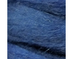 Шерсть для валяния ПЕХОРКА тонкая шерсть (100%меринос.шерсть) 50гр цв.004 т.синий