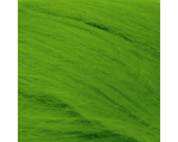 Шерсть для валяния ПЕХОРКА тонкая шерсть (100%меринос.шерсть) 50гр цв.009 зел.яблоко