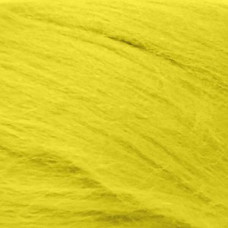 Шерсть для валяния ПЕХОРКА тонкая шерсть (100%меринос.шерсть) 50гр цв.118 подсолнух