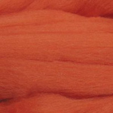 Шерсть для валяния ПЕХОРКА тонкая шерсть (100%меринос.шерсть) 50гр цв.189 яр.оранжевый