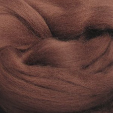 Шерсть для валяния ПЕХОРКА тонкая шерсть (100%меринос.шерсть) 50гр цв.251 коричневый
