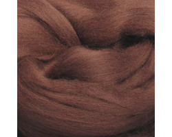 Шерсть для валяния ПЕХОРКА тонкая шерсть (100%меринос.шерсть) 50гр цв.251 коричневый