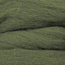 Шерсть для валяния ПЕХОРКА тонкая шерсть (100%меринос.шерсть) 50гр цв.478 защитный