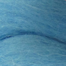 Шерсть для валяния ПЕХОРКА тонкая шерсть (100%меринос.шерсть) 50гр цв.520 голубая пролеска