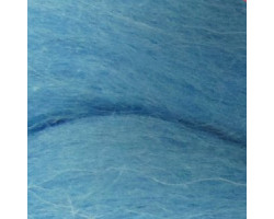 Шерсть для валяния ПЕХОРКА тонкая шерсть (100%меринос.шерсть) 50гр цв.520 голубая пролеска