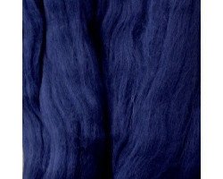 Шерсть для валяния ПЕХОРКА тонкая шерсть (100%меринос.шерсть) 50гр цв.571 синий