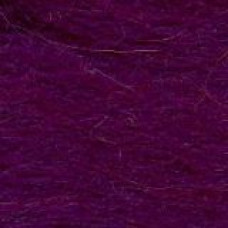 Шерсть для валяния ТРО 'Гребенная лента полутонкая' (100%полутонкая шерсть) 100гр цв.0262 фиолетовый