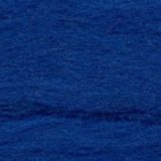 Шерсть для валяния ТРО 'Гребенная лента полутонкая' (100%полутонкая шерсть) 100гр цв.0331 морская волна