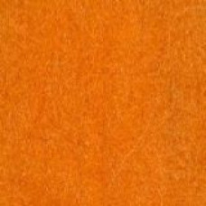 Шерсть для валяния ТРО 'Гребенная лента полутонкая' (100%полутонкая шерсть) 100гр цв.0491 яр.оранжевый
