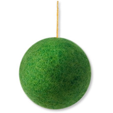 Войлок Большой зеленый шар арт.DMS- 72-08224 d-5см