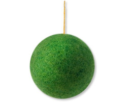 Войлок Большой зеленый шар арт.DMS- 72-08224 d-5см