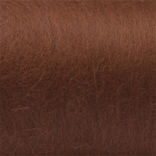 Пряжа для вязания КАМТ 'Кардочес' (шерсть п/т 100%) 1х200гр цв.121 коричневый
