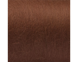 Пряжа для вязания КАМТ 'Кардочес' (шерсть п/т 100%) 1х200гр цв.121 коричневый