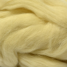 Пряжа для вязания КАМТ 'Лента для валяния' (шерсть п/т 100%) 1х50гр цв.001 суровый