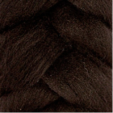 Пряжа для вязания КАМТ 'Лента для валяния' (шерсть п/т 100%) 1х50гр цв.003 черный