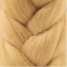 Пряжа для вязания КАМТ 'Лента для валяния' (шерсть п/т 100%) 1х50гр цв.005 бежевый