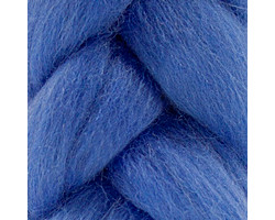 Пряжа для вязания КАМТ 'Лента для валяния' (шерсть п/т 100%) 1х50гр цв.017 лесной колокольчик