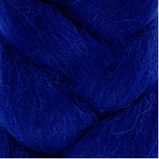 Пряжа для вязания КАМТ 'Лента для валяния' (шерсть п/т 100%) 1х50гр цв.019 василек