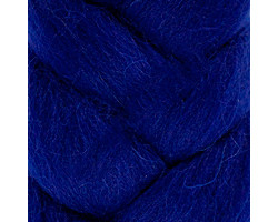 Пряжа для вязания КАМТ 'Лента для валяния' (шерсть п/т 100%) 1х50гр цв.019 василек