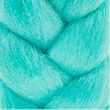Пряжа для вязания КАМТ 'Лента для валяния' (шерсть п/т 100%) 1х50гр цв.023 светло-бирюзовый