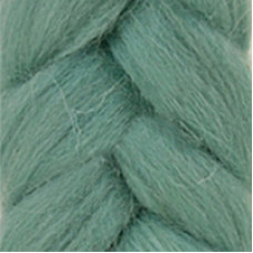 Пряжа для вязания КАМТ 'Лента для валяния' (шерсть п/т 100%) 1х50гр цв.025 мята