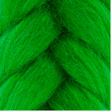 Пряжа для вязания КАМТ 'Лента для валяния' (шерсть п/т 100%) 1х50гр цв.044 трава
