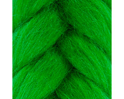 Пряжа для вязания КАМТ 'Лента для валяния' (шерсть п/т 100%) 1х50гр цв.044 трава