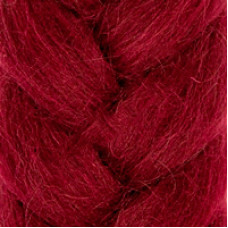 Пряжа для вязания КАМТ 'Лента для валяния' (шерсть п/т 100%) 1х50гр цв.047 бордо