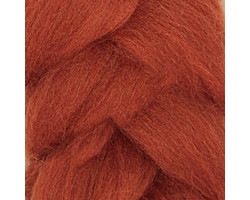 Пряжа для вязания КАМТ 'Лента для валяния' (шерсть п/т 100%) 1х50гр цв.051 терракот