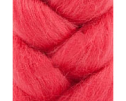 Пряжа для вязания КАМТ 'Лента для валяния' (шерсть п/т 100%) 1х50гр цв.053 малина