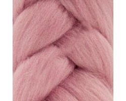 Пряжа для вязания КАМТ 'Лента для валяния' (шерсть п/т 100%) 1х50гр цв.056 розовый