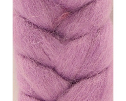 Пряжа для вязания КАМТ 'Лента для валяния' (шерсть п/т 100%) 1х50гр цв.058 сирень