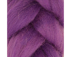 Пряжа для вязания КАМТ 'Лента для валяния' (шерсть п/т 100%) 1х50гр цв.060 фиолетовый