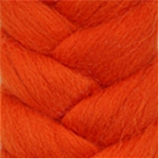 Пряжа для вязания КАМТ 'Лента для валяния' (шерсть п/т 100%) 1х50гр цв.068 апельсин