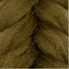 Пряжа для вязания КАМТ 'Лента для валяния' (шерсть п/т 100%) 1х50гр цв.086 болотный