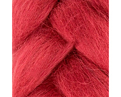 Пряжа для вязания КАМТ 'Лента для валяния' (шерсть п/т 100%) 1х50гр цв.088 брусника