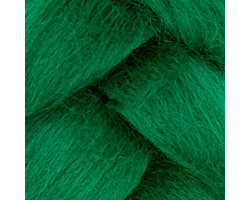 Пряжа для вязания КАМТ 'Лента для валяния' (шерсть п/т 100%) 1х50гр цв.110 зеленый
