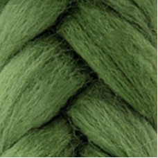 Пряжа для вязания КАМТ 'Лента для валяния' (шерсть п/т 100%) 1х50гр цв.114 киви