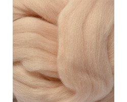 Пряжа для вязания КАМТ 'Лента для валяния' (шерсть п/т 100%) 1х50гр цв.151 св.персик