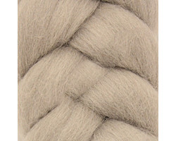 Пряжа для вязания КАМТ 'Лента для валяния' (шерсть п/т 100%) 1х50гр цв.168 светло-серый