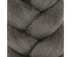 Пряжа для вязания КАМТ 'Лента для валяния' (шерсть п/т 100%) 1х50гр цв.169 серый