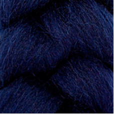 Пряжа для вязания КАМТ 'Лента для валяния' (шерсть п/т 100%) 1х50гр цв.173 синий