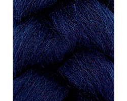 Пряжа для вязания КАМТ 'Лента для валяния' (шерсть п/т 100%) 1х50гр цв.173 синий