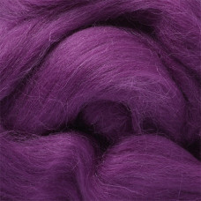 Пряжа для вязания КАМТ 'Лента для валяния' (шерсть п/т 100%) 1х50гр цв.182 слива