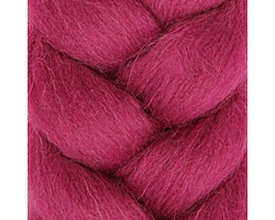 Пряжа для вязания КАМТ 'Лента для валяния' (шерсть п/т 100%) 1х50гр цв.191 цикломен